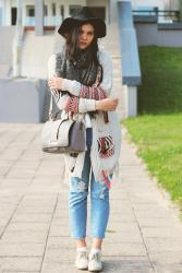 Look of the day: LAYERING TIME