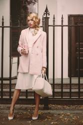 Розовое пальто Befree