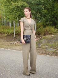 Fashion Friday: Olive Jumpsuit