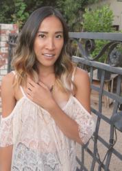 Blonde Ombre Waves & Boho Look