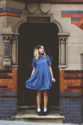 Drizzle and A Pepa Loves Dress and Spooky Handbags and My Favourite Shop