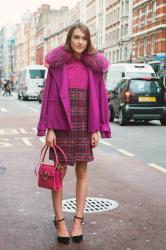 London Fashion Week: Streetstyle  III