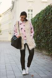 Look of the day: FUR AND UNICORNS