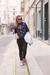 Metallic Pink – Elodie in Paris