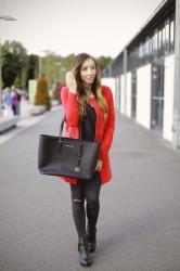 red coat