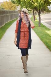 LAYERING FOR FALL PART 1 FEATURING PINK BLUSH