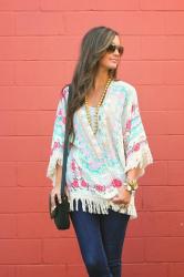 Floral Kimono