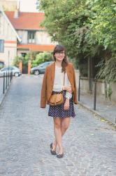 POIS, DENTELLE ET TWEED