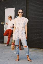 New York Fashion Week SS 2015....Sofia