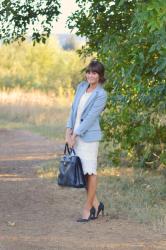One Dress, Four Ways with LuLus.com-Part One: Office Chic-