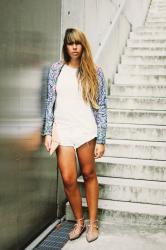 worn white