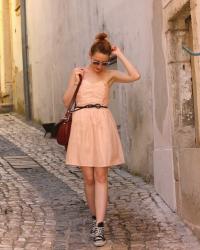 Dans les rues de Lisbonne 