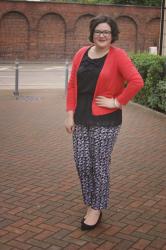 Patterned trousers