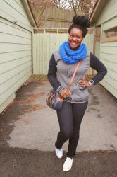 Fall Fashion Flashback: Varsity Sweater