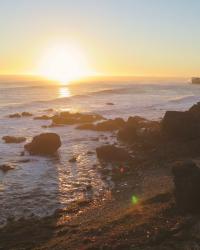 Popotla Beach - Rosarito, Mexico