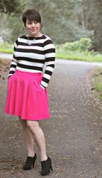 Stripes & Pink 