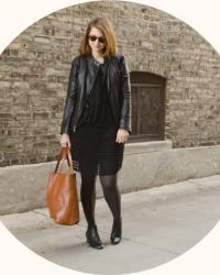 dotty, black grids, and good days