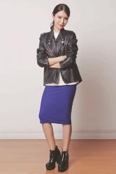 (Modekungen jacket, Blackfive top and boots, Details skirt) Hype...