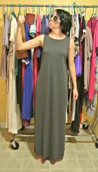 Grecian Statuette Dress