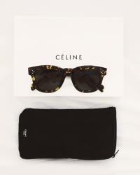 Something New: Celine Tailor Sunglasses