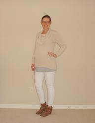 White Pants & Tunic