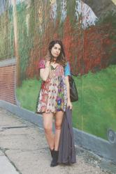 Worn: Calico Silk