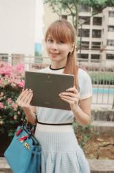 On The Go With Samsung GALAXY Tab S 