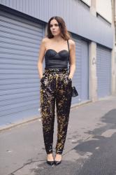 Paillettes alla riscossa: Fashion Week giorno 3