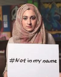 #NotInMyName