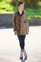 Special Shoes, Leopard Print Coat & Passion 4 Fashion LinkUp
