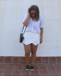 OUTFIT | NOT AFRAID OF WHITE 