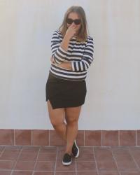 OUTFIT | BLACK AND WHITE, AGAIN