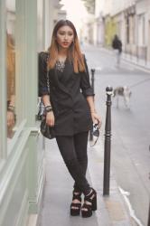 Black suit