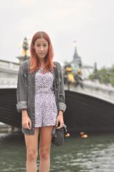 Wandering around Paris