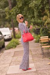 The Printed Jumpsuit