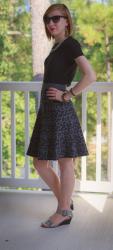 Daily Look: Flippy Skirt