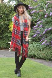 TARTAN SCARF