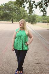 Selfish Sewing Week: Kate & Rose Zsalya Top 