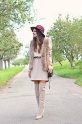 let's rock this boho autumn outfit
