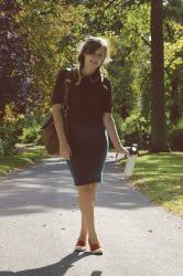 The Comfiest Skirt for Getting Out the House and The Start of Autumn