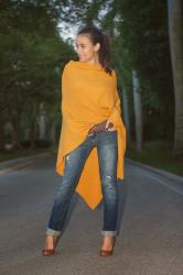 Autumn Poncho