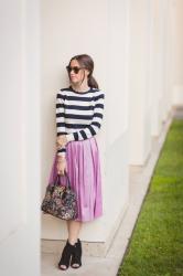 the pink midi