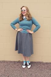 Outfit: Walking Yearbook 