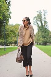 autumn look with TWIN-SET