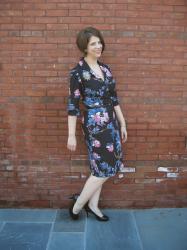 The Frankenpattern Shirtdress