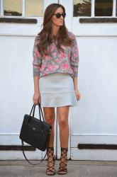 Floral and Flared