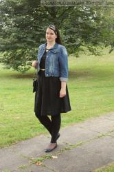 Black and Denim - Staples for Autumn