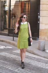 Retro 70′s – Elodie in Paris