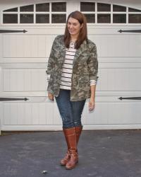 Camo, Sequins, & Stripes