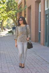 Leopard tunic